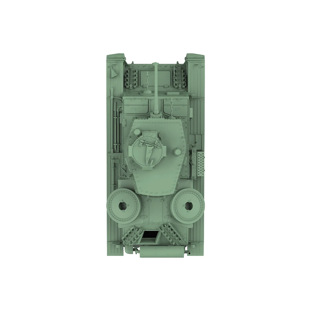 SSMODEL 48733 V1.7 1/48 3D Atspausdintas Dervos Modelio Rinkinio Švedija Stridsvagn M41 SeriesII