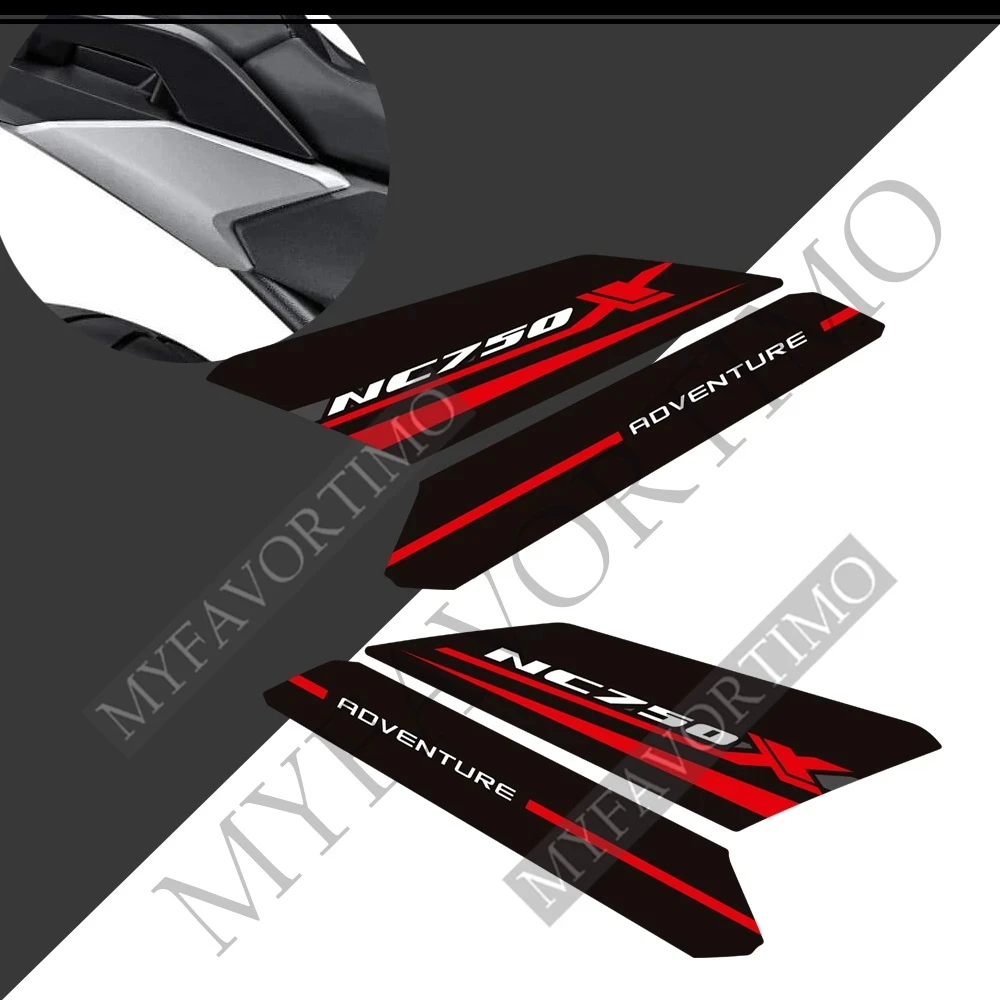 Honda NC750X Motociklų Lipdukas, Kuro Bakas Trinkelėmis Bako Lipdukas, Pilnas Komplektas Kūno Lipdukai Atsparus Įbrėžimams, NC 750X 2021-2022