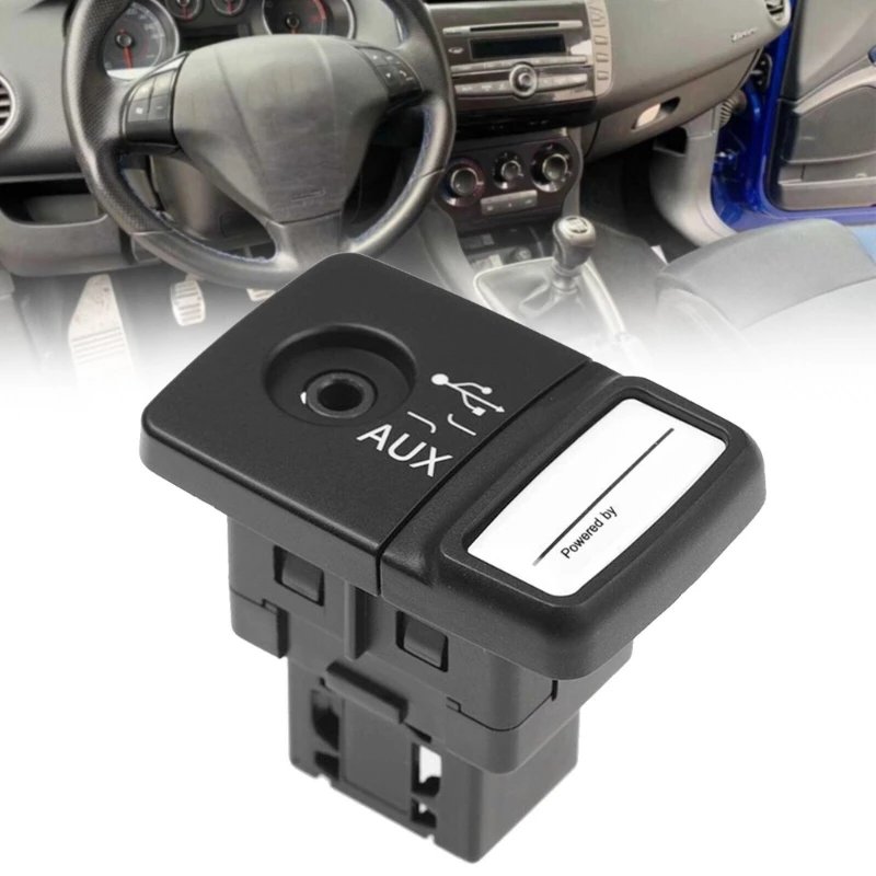 Automobilių Pagalbiniai Media Player, USB Lizdas, Stereo Adapteris, Suderinamas su Fiat500 PuntoAbarth 735547937 AudiosInterface