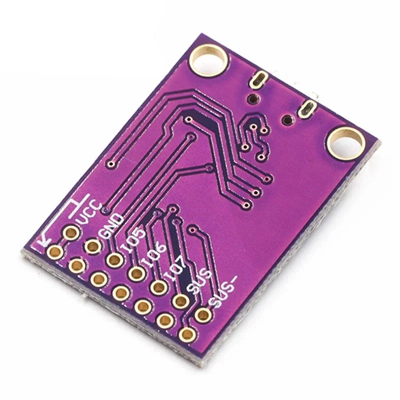 5vnt CP2112 Derinimo Valdybos USB SMBus I2C Ryšio Modulis MicroUSB 2.0 2112 Vertinimo Rinkinys CCS811 Jutiklio Modulis