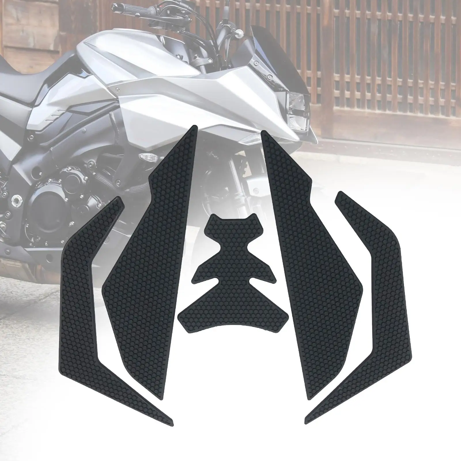 Motociklo Degalų Bako Pagalvėlės Apsauginiai Lipdukai Suzuki 2021-2023
