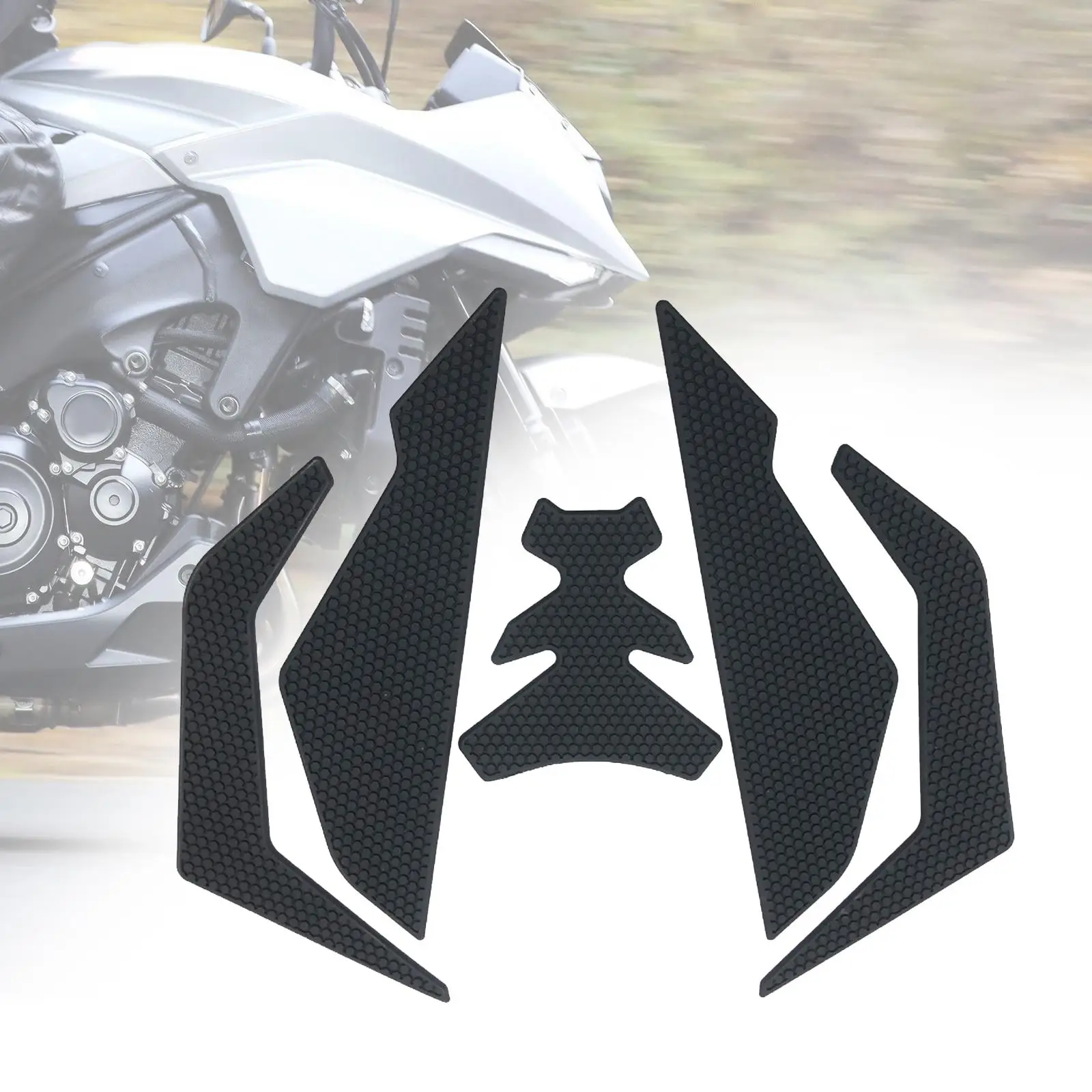 Motociklo Degalų Bako Pagalvėlės Apsauginiai Lipdukai Suzuki 2021-2023