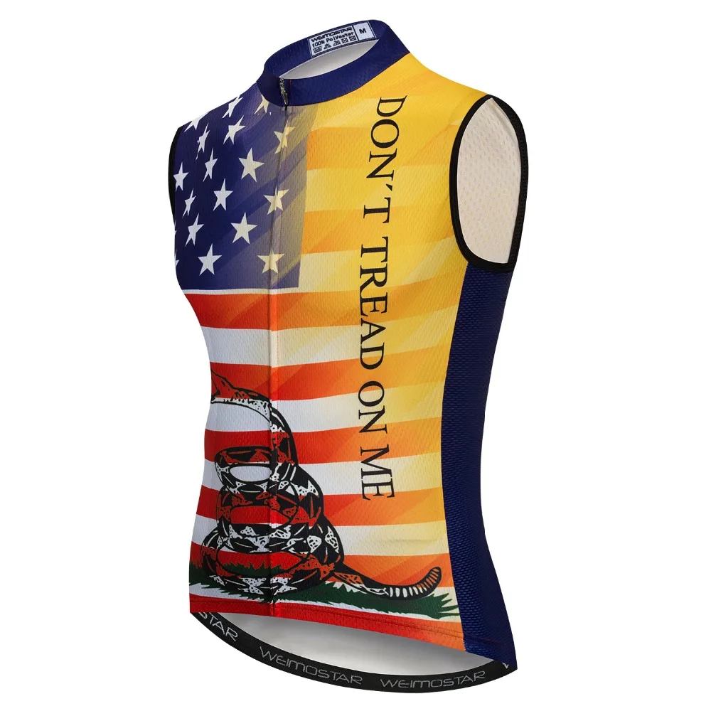 2021 JAV Vėliava Dviratį Megztiniai Ropa Ciclismo Sportwears Pro Komandos Dviračiu Marškinėliai be Rankovių Dviračių Marškinėliai JAV Black Kvėpuojantis