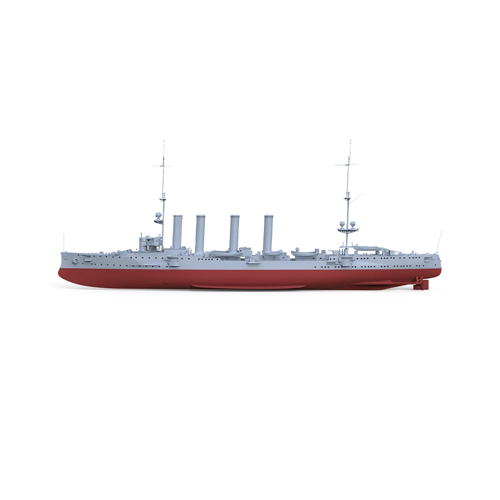 Išankstinio pardavimo 7! SSMODEL SS350531/S 1/350 Karinio Modelio Rinkinio SMS Drezdeno Šviesos Cruiser