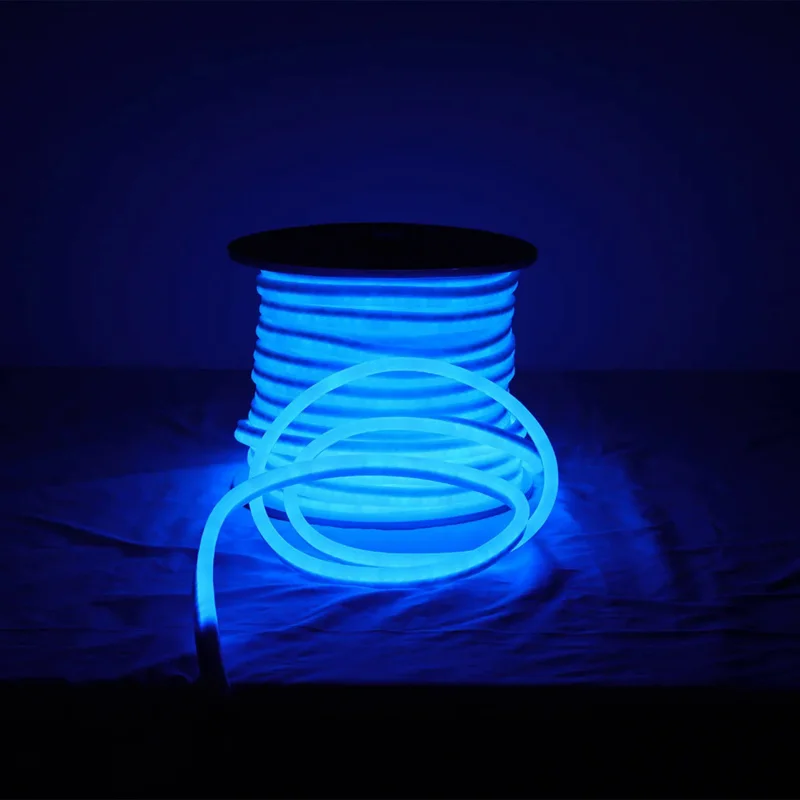 Pasirinktinis vandeniui 12v lanksti 2835 apdailos neon led šviesos juostelės už užsakymą neoninis ženklas