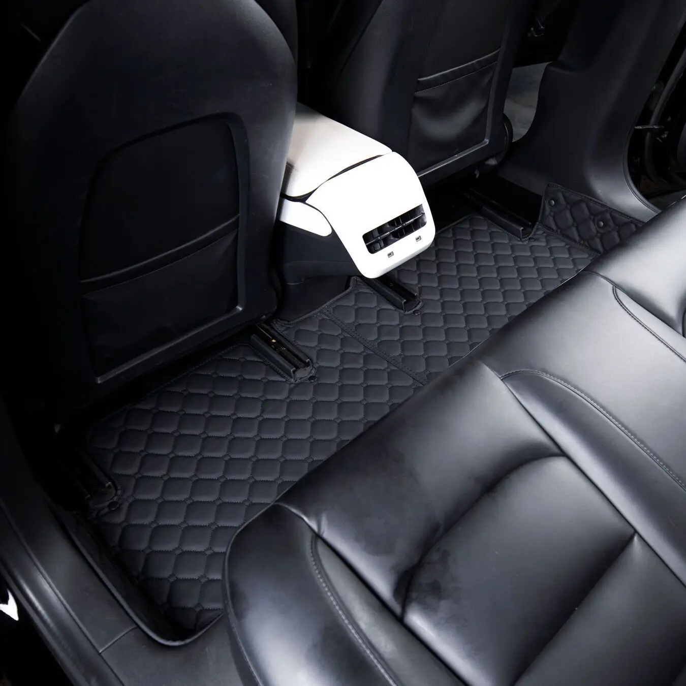 【LHD】Audi Už A5 Sportback 2017-2023 Trijų sluoksnių PVC Stereo Pilnas draudimas Anti-Slip Automobilių Kilimėlis Automobilių Kilimėliai, Automobilių Priedai