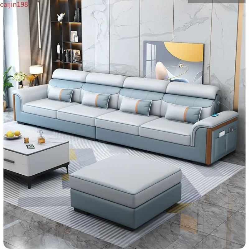 Privačių užsakymą Šiaurės paprastas mažas šeimos audinio sofos modernios šviesos prabanga kambarį technologijos audinio sofos