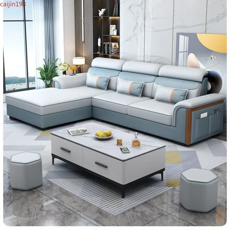 Privačių užsakymą Šiaurės paprastas mažas šeimos audinio sofos modernios šviesos prabanga kambarį technologijos audinio sofos