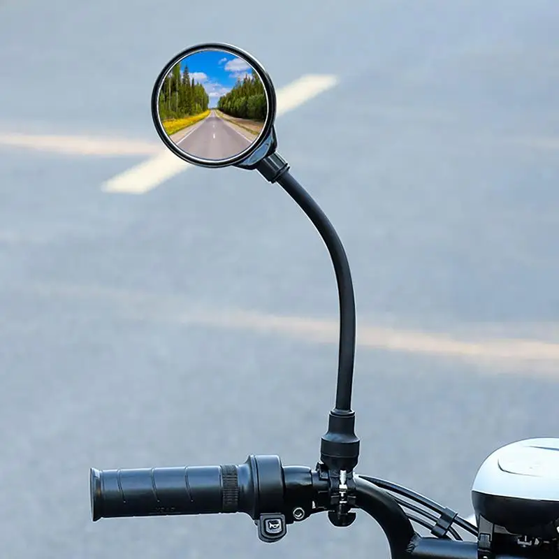 Veidrodis dviračių Nuoma priedai Universalus Veidrodėliai Elektrinis Motoroleris MTB Vairo HD atsparus smūgiams Galinio vaizdo Veidrodėlis 360 Roating