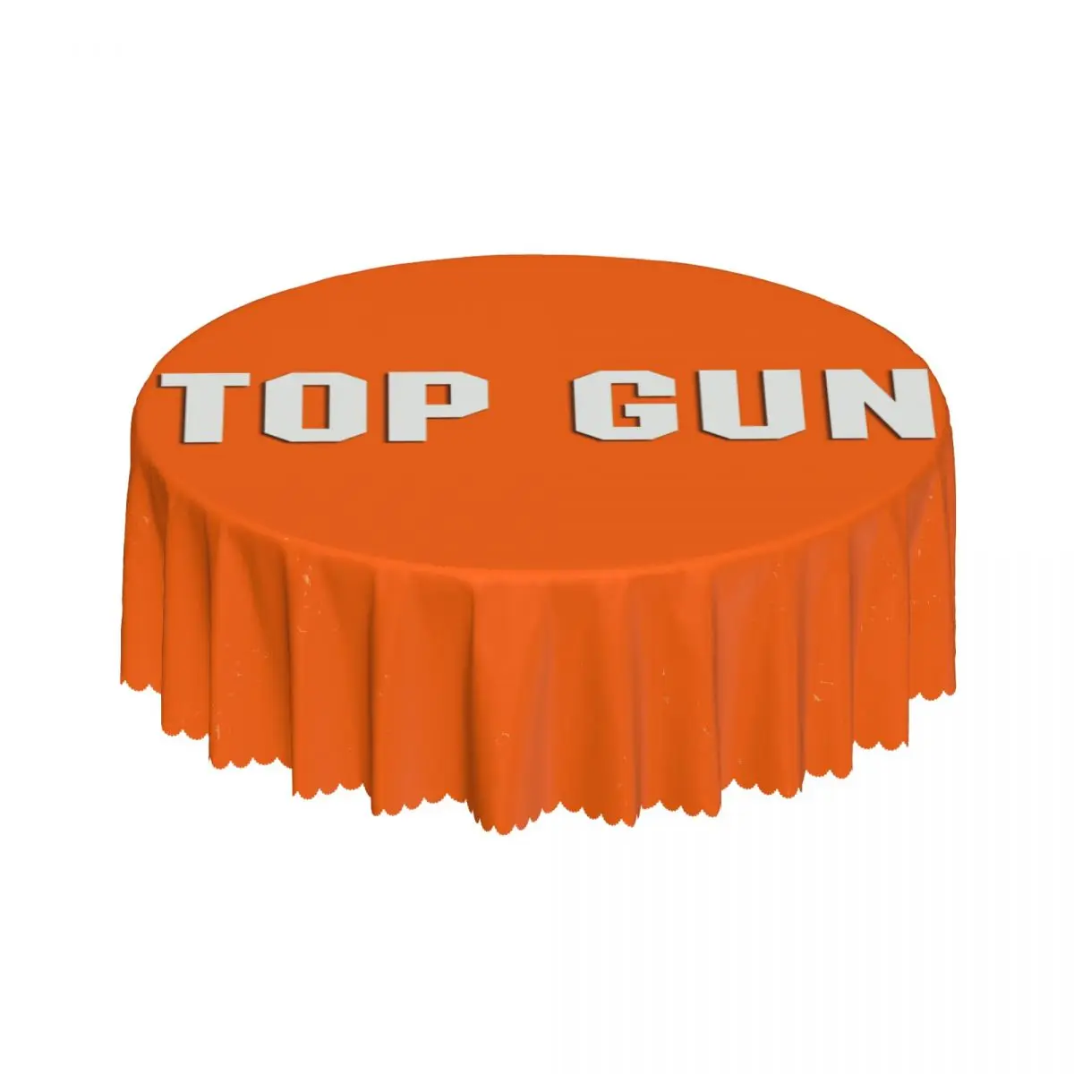 Top Gun Spausdinti Apvalios Staltiesės 60 Cm staltiesės Valgomasis Stalas Medžiaga