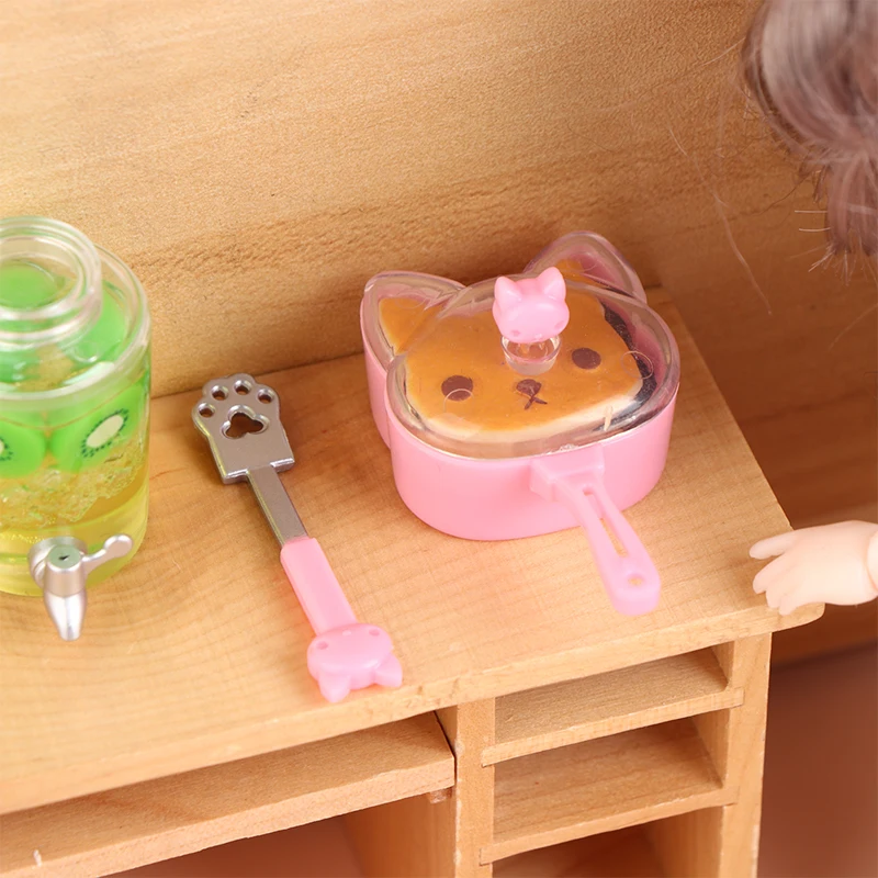 Visos Virtuvės Baldai Decration Priedai Lėlių Miniatiūrinės Maisto Mini Duonos Formuotojas