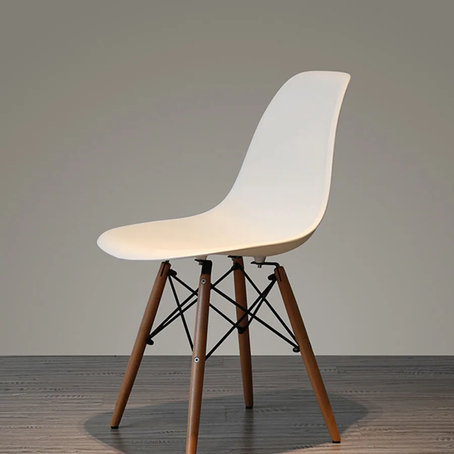 Baltos Spalvos Valgomojo Kėdę, Plastikiniai Atgal Aukštos Kokybės Elegantiškas Kambarį Madinga, Atsparus Vandeniui Paplūdimio Kėdės Sandalye Nešiojamų Baldai
