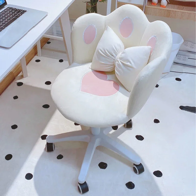 Ergonomiškas Bendrabutyje Kompiuterio Kėdės Home Office 360° Pasukama Relax Kėdė Turėklą Atgal Nordic Stalas, Kėdė Fauteuil, Baldų Projektavimas