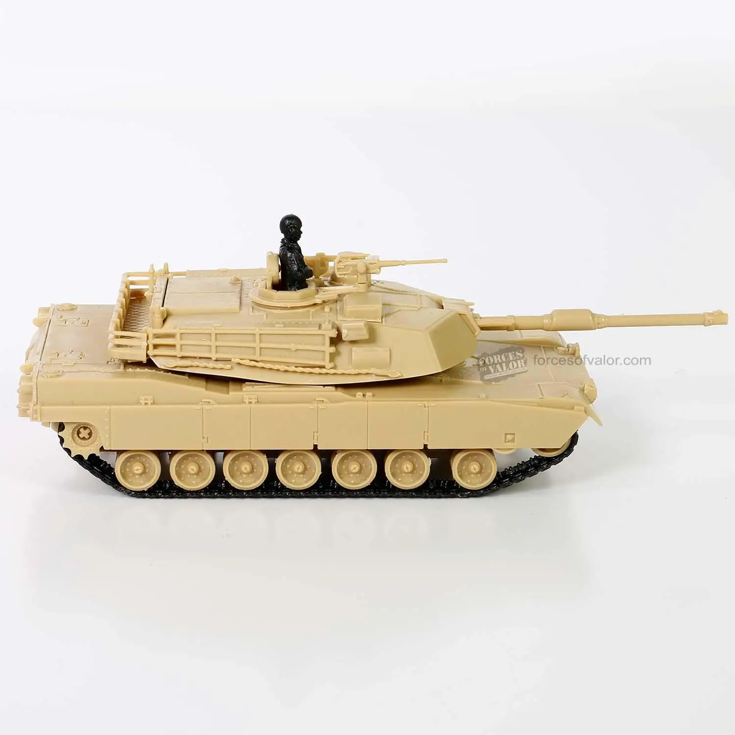 Jėgų apdovanotas narsos 1/72 Mastelis Rinkinys 873005A - MUMS M1A2 Abrams Tankas Iraką 2003