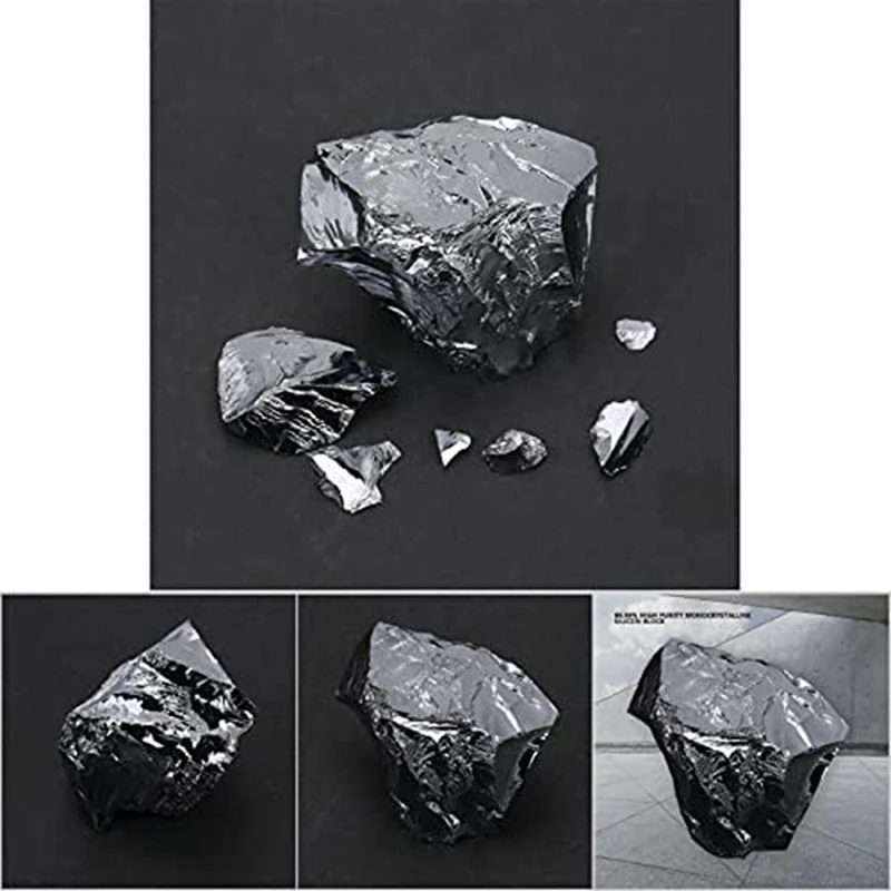1 Gabalas Elementai, 14 Puslaidininkių Monokristalinius Si Blokuoti Žaliava Monokristalinius Plokštelių(50G)