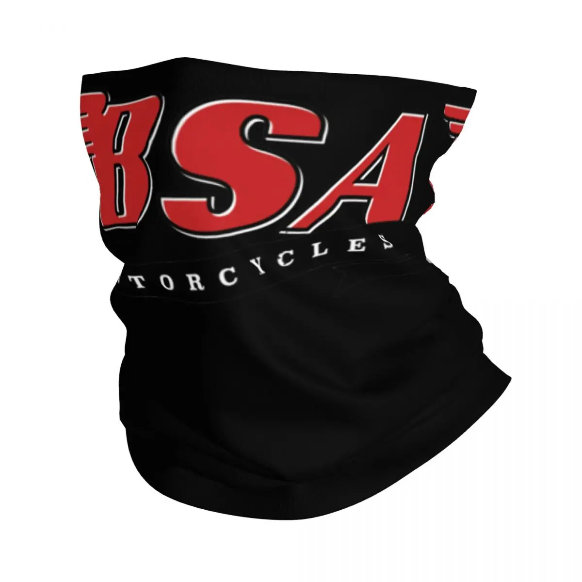 Klasikinis BSA Motociklų Logotipas Bandana Kaklo Padengti Spausdinti Wrap Šiltas Šalikas Lankelis Lauko Sporto Unisex Suaugusiųjų Kvėpuojantis
