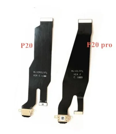 50Pcs USB Įkrovimo lizdas Doko Jungtis Įkrovikliui Flex Kabelis Ribbon 