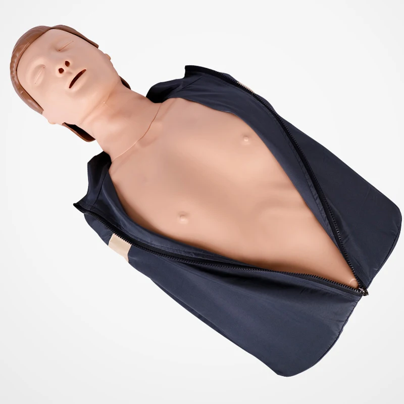 Išplėstinė Pusę Kūno CPR Manikin Švietimo, Mokymo ir gydymo Praktikos Pagalbos Modelis BIX-CPR230