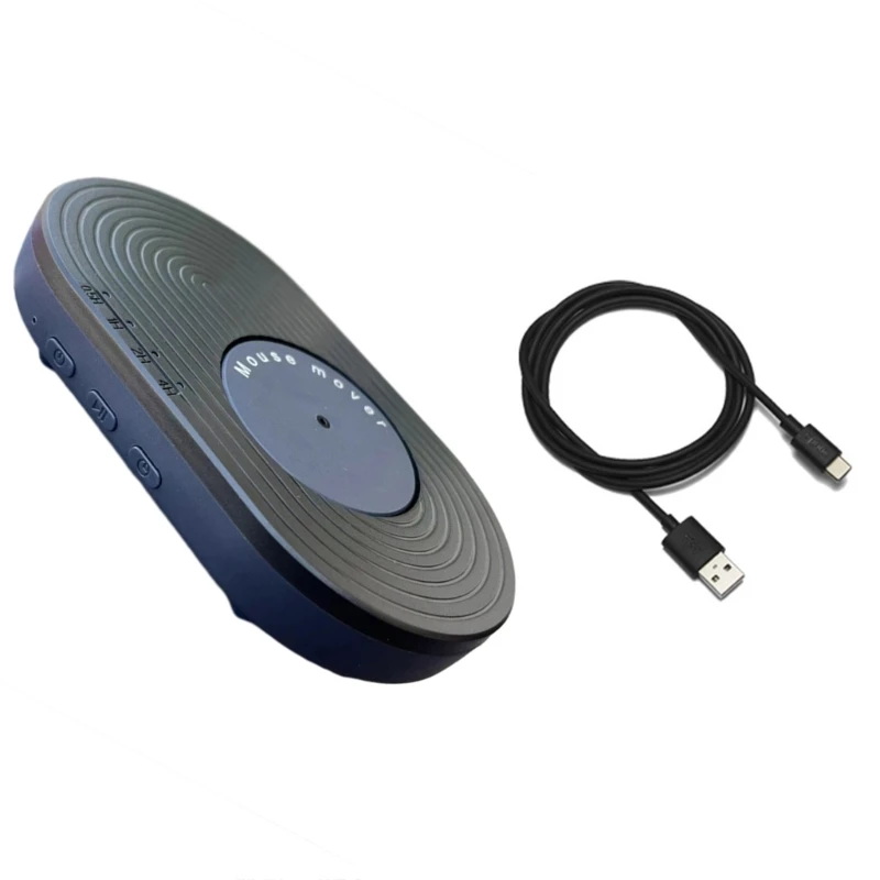 Pelės Jiggler Neaptinkamas Nr. Programinė įranga,Mini Pelės Perkraustymas Jiggler DeviceFree Vairuotojo Plug Žaisti su Jungikliai