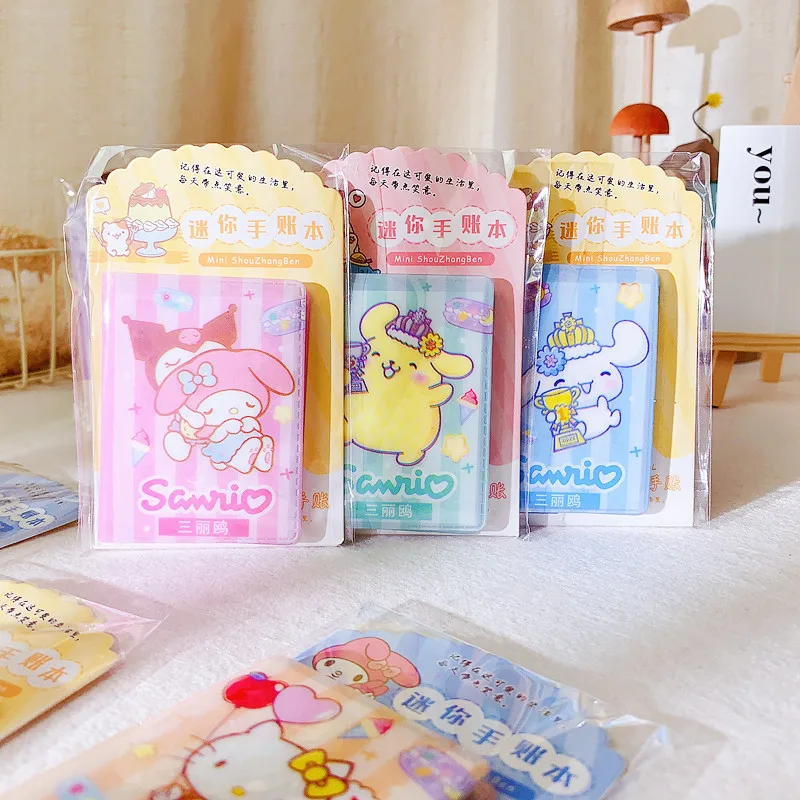 36pcs Sanrio Hello Kitty Kuromi Melodiją, Mini Notebook 