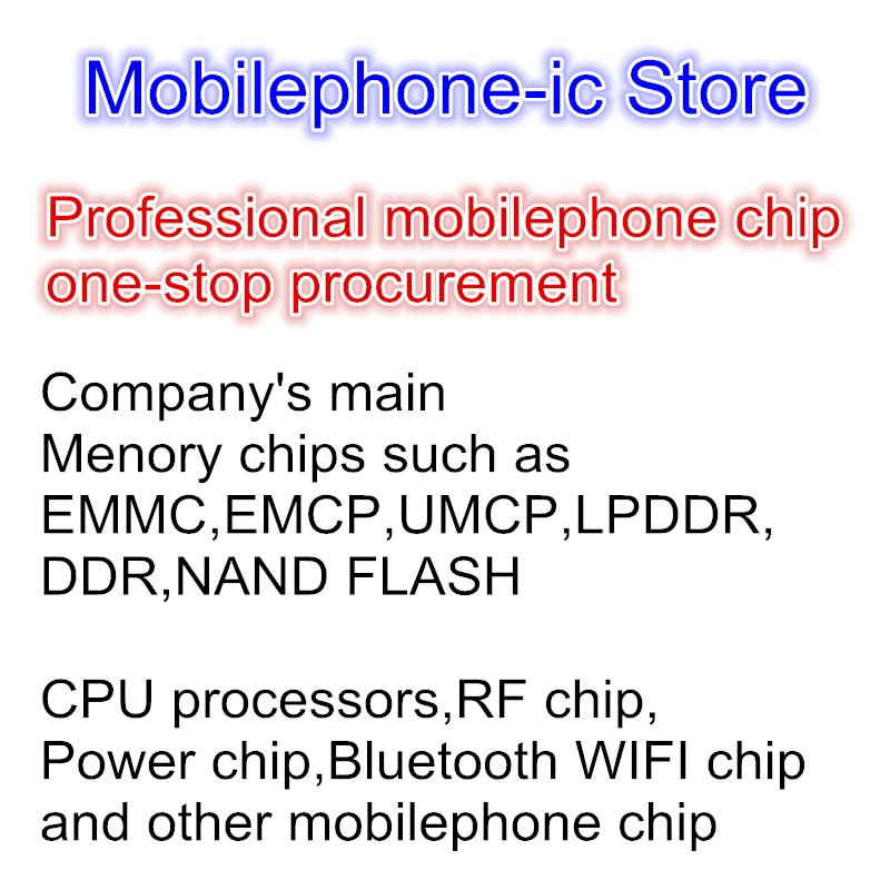Mobilephone CPU Procesorius MSM7630 MSM8110 MSM8125 Naujas Originalus