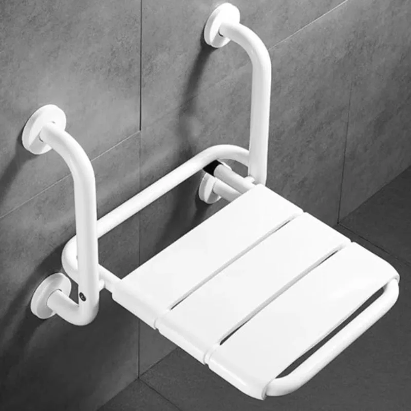 Japonijos Vandeniui Dušo Kėdė, Vonios Kambarys Išardomi Balta Kampe Dušo Kėdė Prie Sienos Tvirtinamas Taburete Plegable Namų Baldai