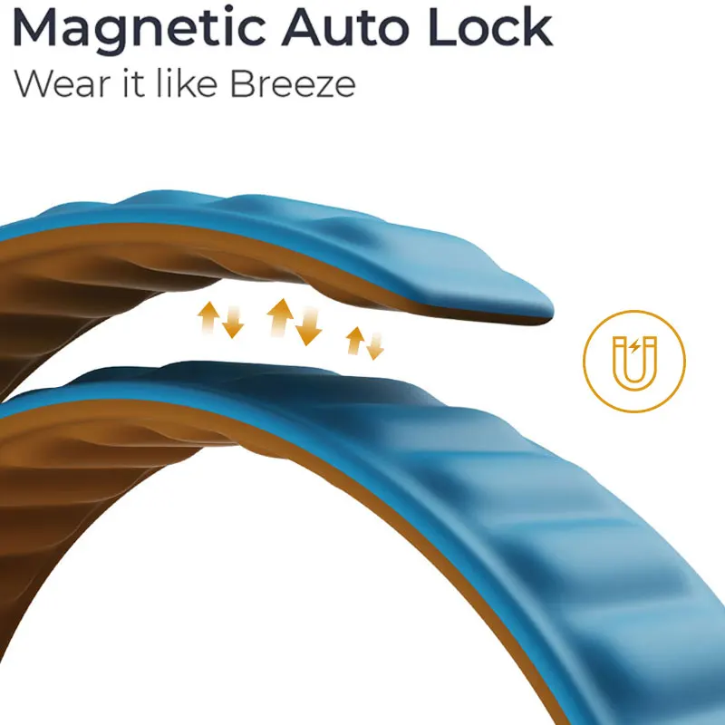Magnetinės Kilpos Diržas, Apple watch band 49mm 45mm 44mm 40mm 41mm 42mm 38mm apyrankę iWatch Serijos 3 5 4 SE 6 7 8 Ultra Grupė