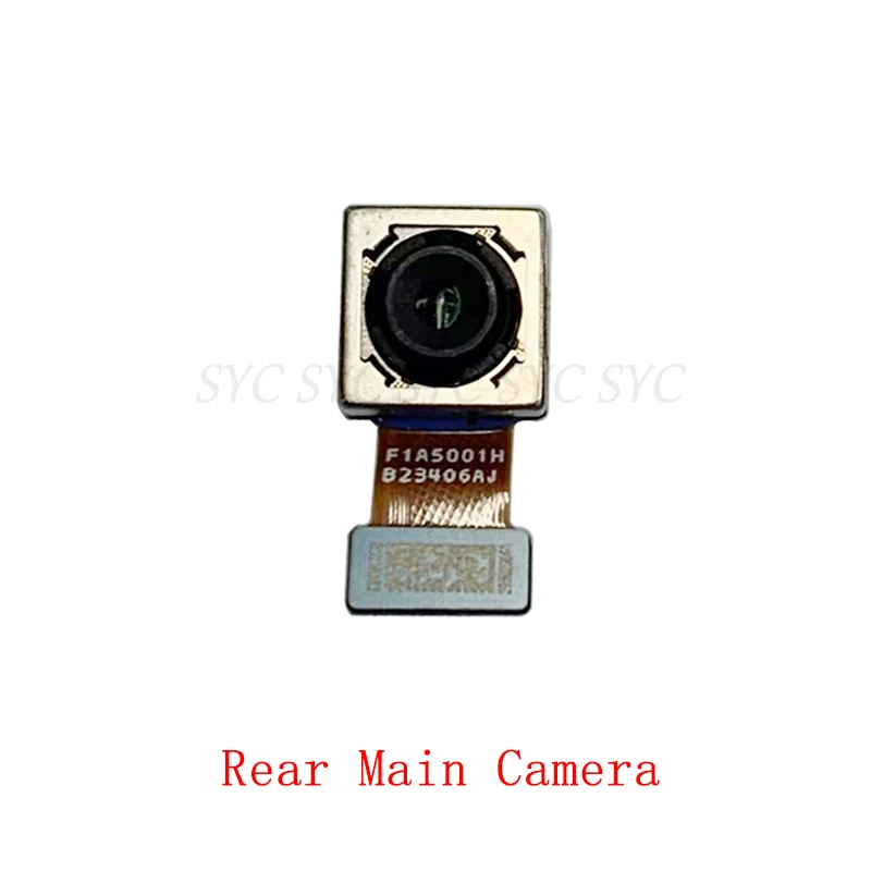 Atgal Galiniai Priekinės Kameros Flex Kabelis KOLEGA A17 Pagrindinės Didelis Mažas Fotoaparatas Modulio Pakeitimas, Remontas, Dalys