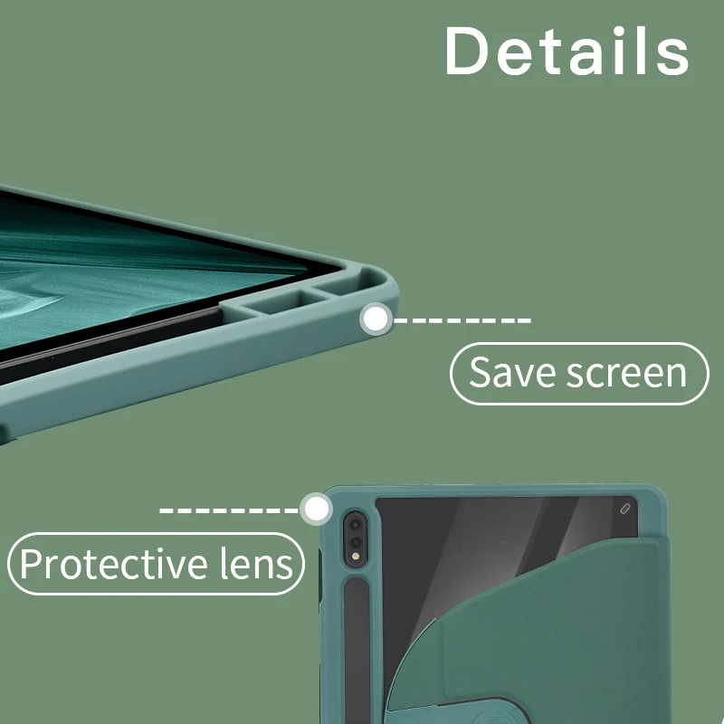 360 Sukasi Stendas Tablet Case For Samsung Galaxy Tab S8 Ultra 14.6 colių SM-X900 SM-X906 Vaikai Saugus, atsparus smūgiams Flip Cover Coque