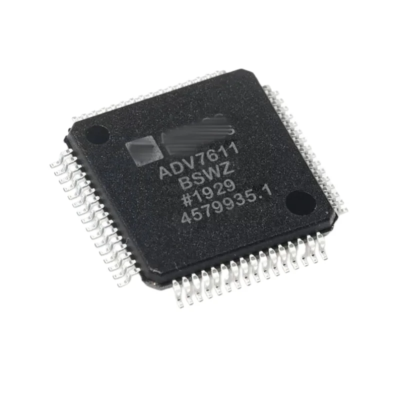 10vnt/Daug Naujos Originalios ADV7611BSWZ LQFP-64 Mažos Galios 165 MHz HDMI Imtuvas