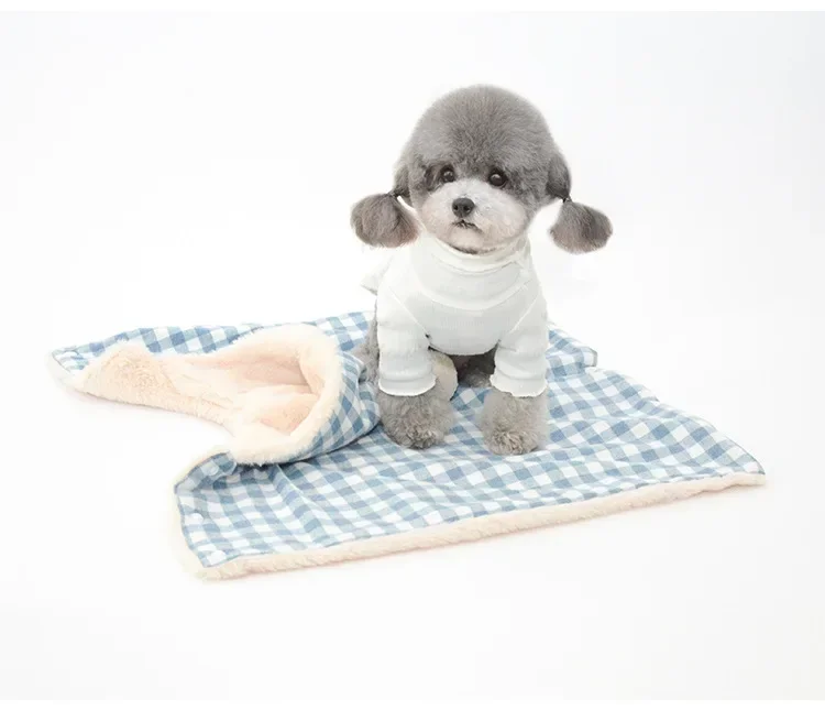 Pet antklodė miegmaišį šuns apsiaustas miegmaišį mažylis miegmaišį pet drabužiai, šunų drabužiai, šunų antklodė
