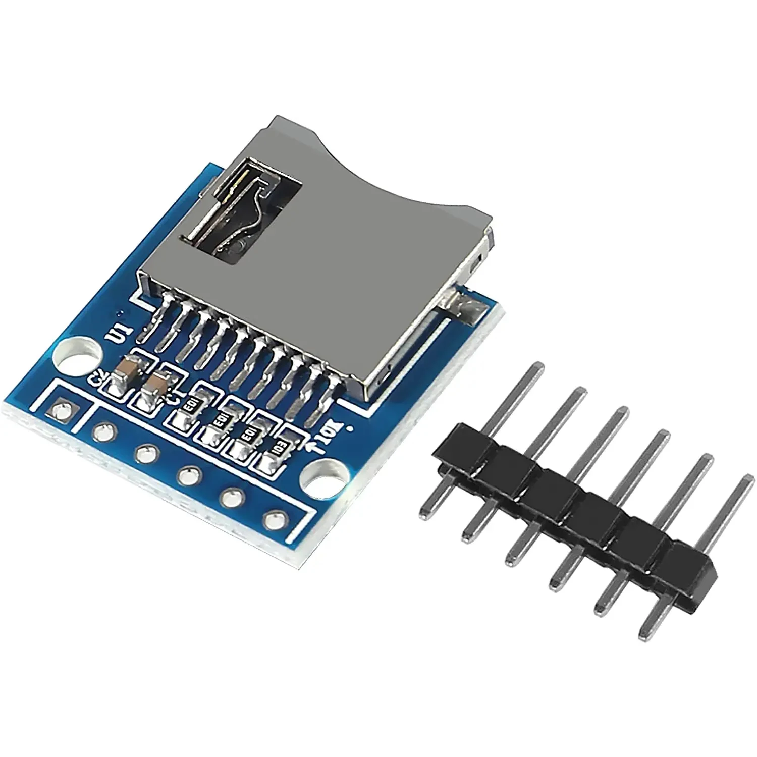 Micro SD Saugojimo Plėtros Valdybos Micro SD TF Atminties Kortelės Shield Modulis SPI Už Arduino