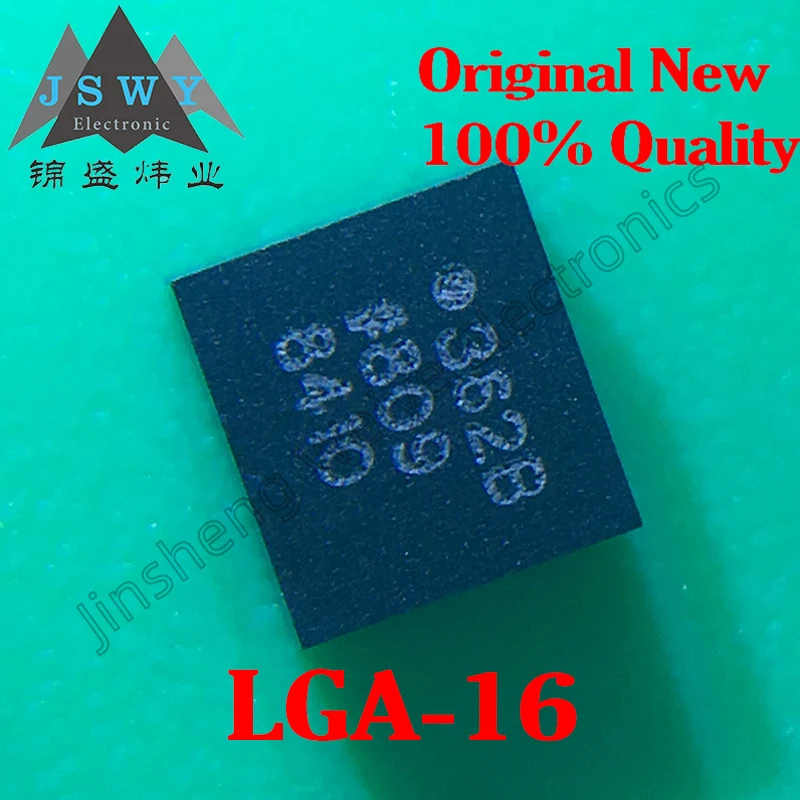 5 vnt nemokamas pristatymas ADXL362BCCZ ADXL362 dalys ženklas 362B 100% brand new importuotų LGA16 3 ašis MEMS akselerometro Elektronika