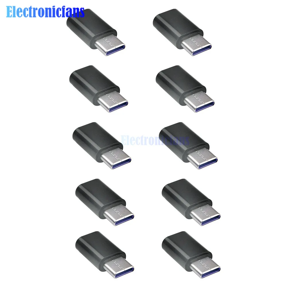 10vnt/pak TIPAS-C USB 3.1 24 Pin Male Plug Suvirinimo Jungtis 5A Aukštos Srovės Įkrovimo Kištukas Adapteris Modulis su 