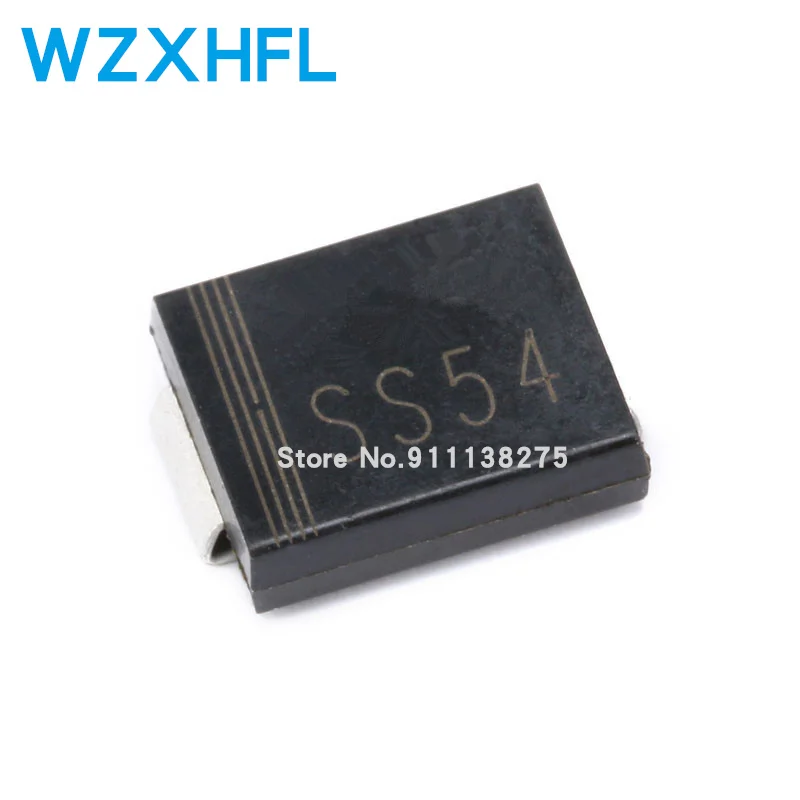 50pcs SS54 SMC SS540 SMD SK54 5A 40V PADARYTI-214AB Schottky diodas Naujas ir Originalus