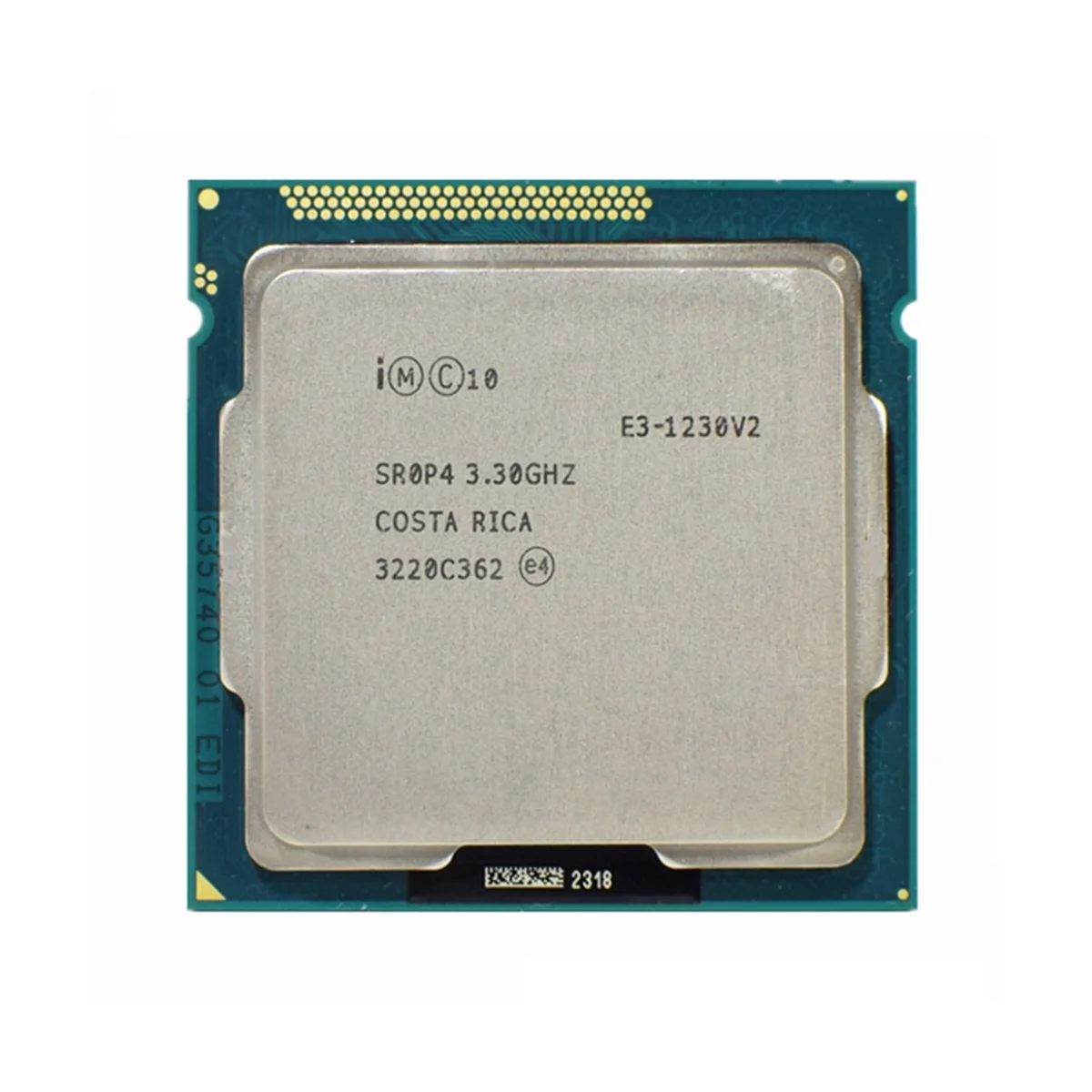 E3-1230 V2 E3 1230V2 E3 1230 V2 3.3 GHz Quad-Core CPU Procesorius 8M 69W LGA