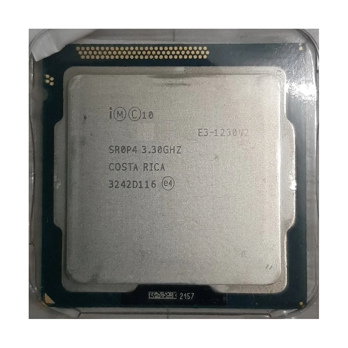 E3-1230 V2 E3 1230V2 E3 1230 V2 3.3 GHz Quad-Core CPU Procesorius 8M 69W LGA