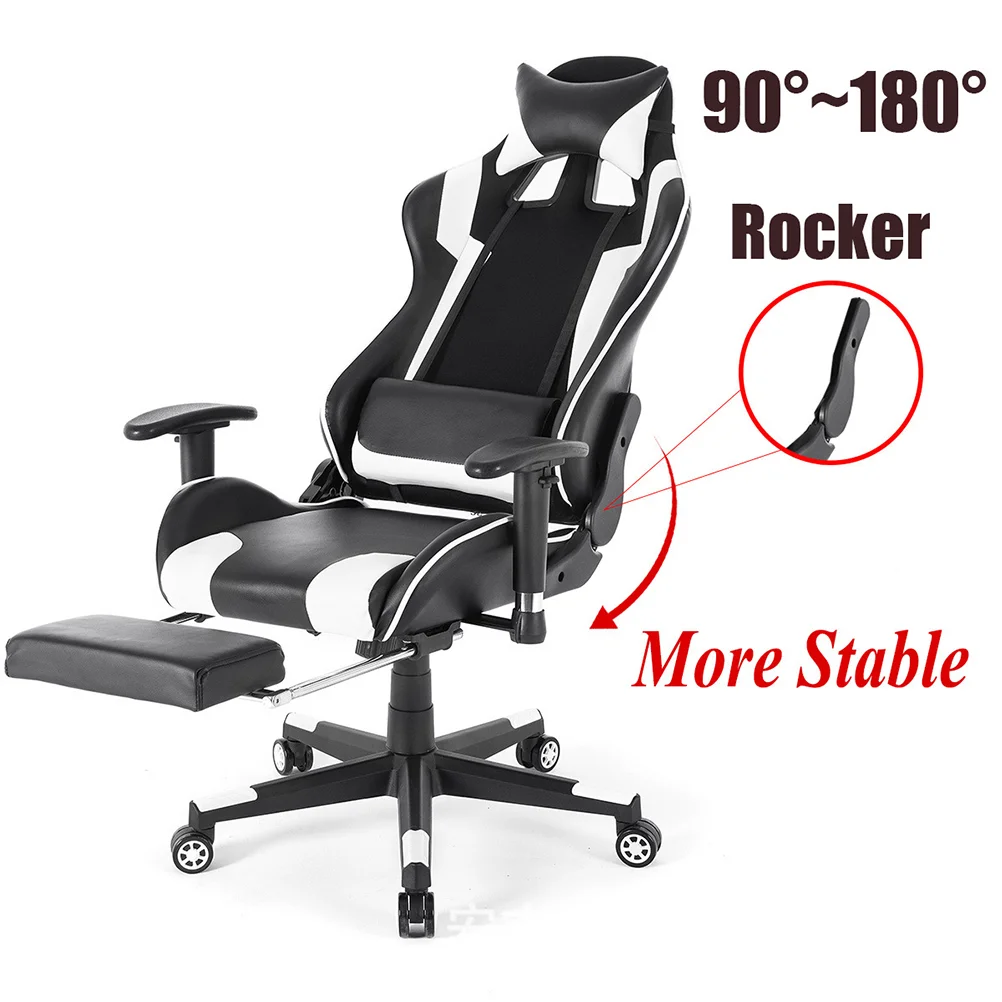 1 Set Sėdynių atlošo Kampo Reguliatorius Pasukamas Kėdė Priedai 180 Dgeree Reguliuojama Kėdė (Juodos spalvos)