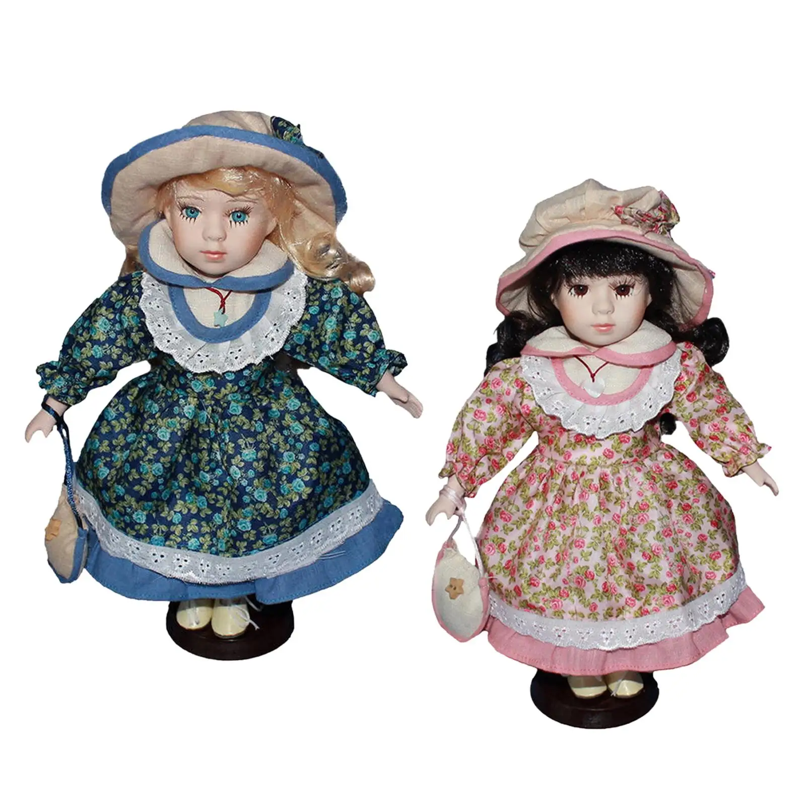 Miniatiūriniai Porceliano Duomenys Moteris Keraminės Lėlės, už Ornamentu Gimtadienis Vaikams