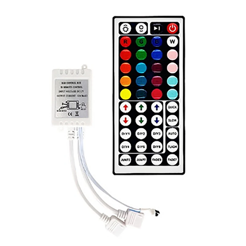 LED Juosta RGB Valdymo Dėžutė Su Nuotolinio 44Keys RGB Valdymo Dėžutė 44Key