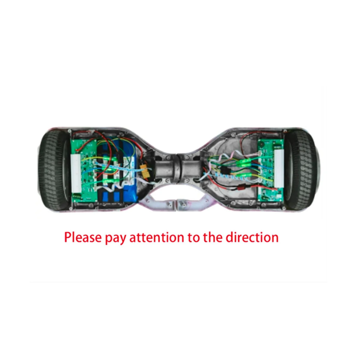 Dvigubos Sistemos Balansavimo Elektros Motoroleris Riedlentė Hoverboard Plokštė Kontrolierius Kontrolės Valdyba(Be Bluetooth)