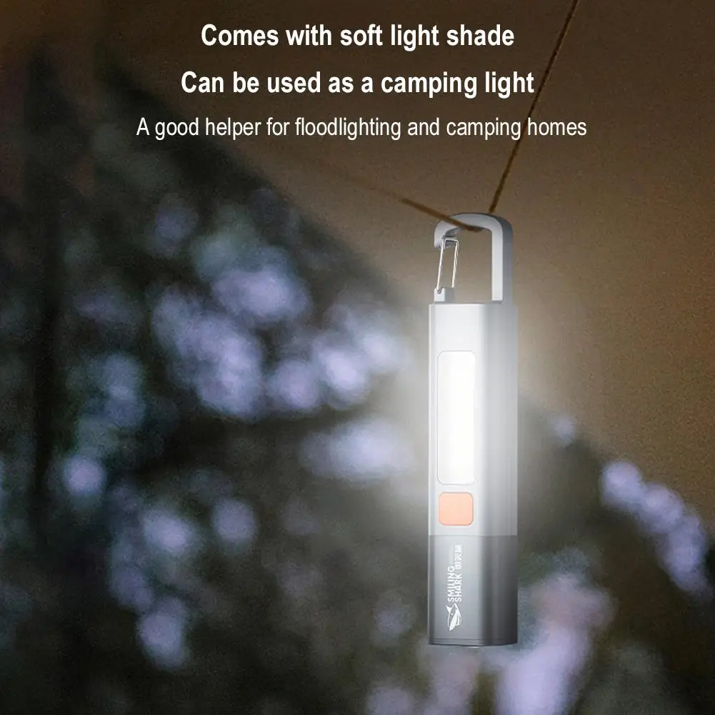 Super Ryškus LED Taktinis Žibintuvėlis Su laikikliu Kempingas Šviesos USB Įkraunamas Žibintuvėlis Taktinis Avarinės Šviesos Žibintai