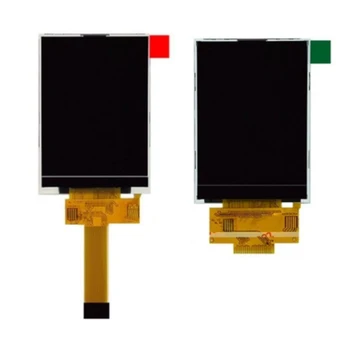 Naujas 2,4 Colių TFT LCD Modulis 18PIN 4-wire SPI Nuoseklųjį Prievadą ILI9341 ST7789V Vairuotojo HD Ekranas su Touch