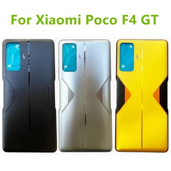 naujas Originalus 6.67 colių Baterijos Dangtelis Xiaomi Poco F4 GT Galinio Dangčio Stiklas, Galinių Durų Būsto Atveju, Nugaros Skydelio Su Objektyvo