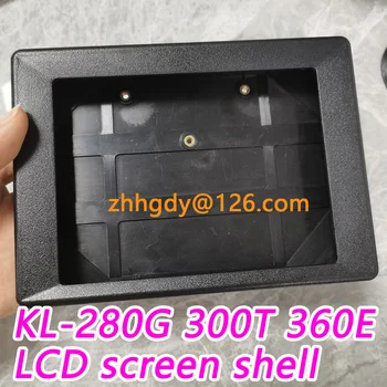 Jilong KL-280G 300T 360E optinio pluošto sintezės splicer LCD ekrano korpuso optinio pluošto sintezės splicer priežiūros reikmenys