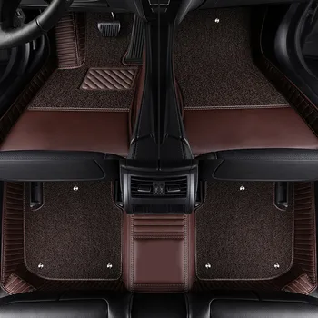 Geriausia kokybė! Custom specialių automobilių grindų kilimėliai, Lexus RX 350h 2023 neslidus dukart sluoksnių kilimai RX350h 2024,Nemokamas pristatymas