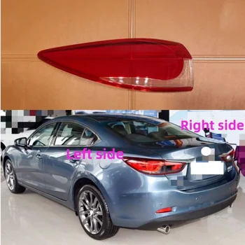 Dėl Mazda 6 Atenza 2014 M. 2015 m. 2016 m. užpakalinis žibintas Galinis Korpuso Stabdžių žibintai Shell užpakalinis žibintas Stiklo Pakeitimas Auto Galinis Korpuso Dangtelis