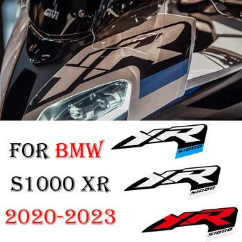 S1000XR 2023 Motociklų aksesuarų, Lipdukas, Decal BMW S1000XR 2020 2021 2022 2023 Galva lipdukas Nauja XR piešimo S 1000 XR