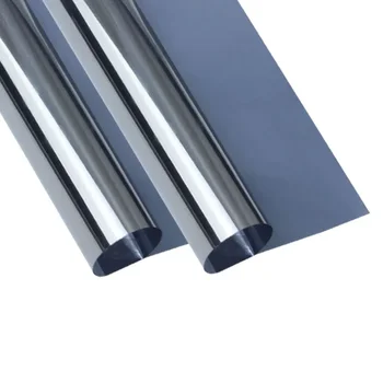 Grūdintas Stiklas skaidrus statinio Saugos Langų UV atmetimo dekoratyvinis stiklas, spalva, pastatų, gyvenamųjų namų langų tonavimo plėvelė pet
