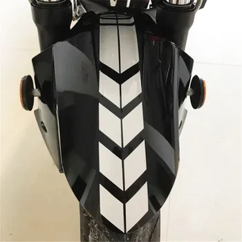 Motociklo mudguard rodyklių atšvaitas už Kawasaki ZZR600 Z900 Z650 VERSYS 1000 VULCAN S 650cc Z750 Z750S